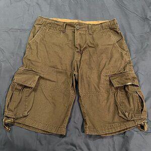 Gray Earth Cargo Shorts – Size 34